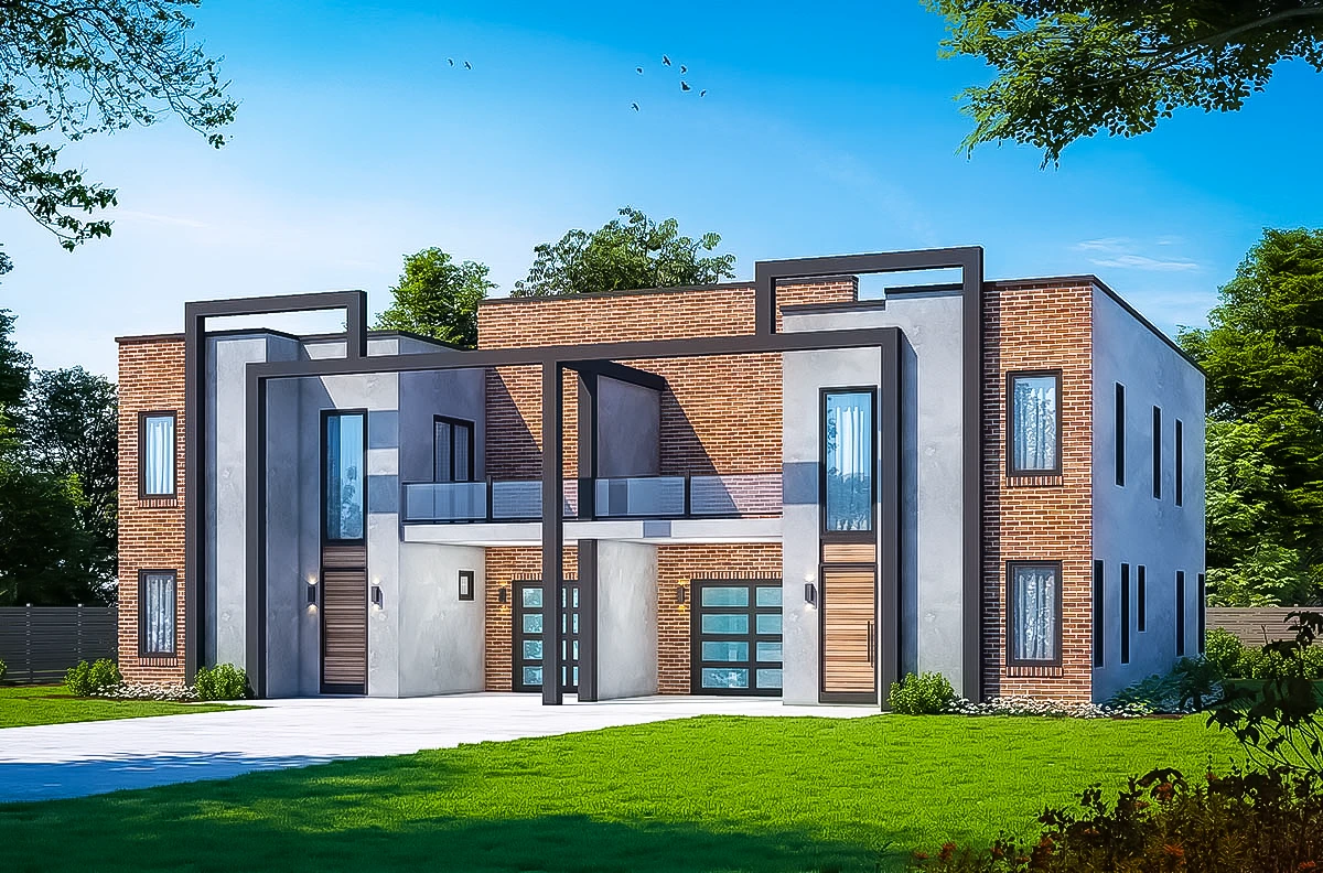Таунхаус Проєкт Drakkar Домокомплект №4012 (226 м²)